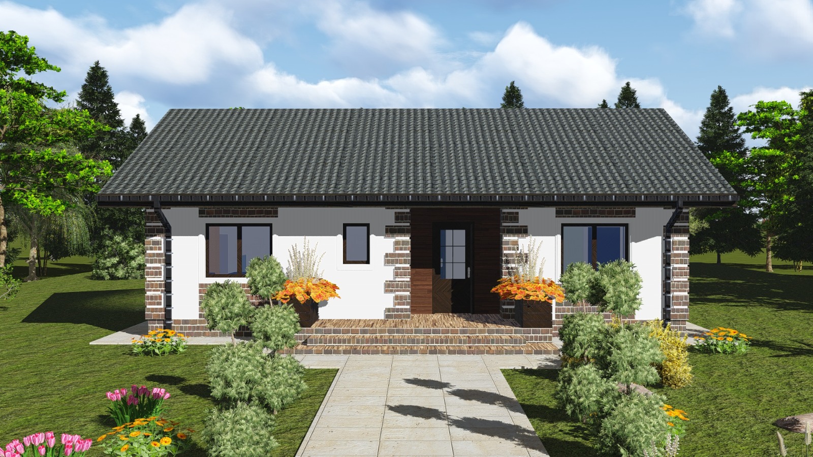 Casă parter IOV-013