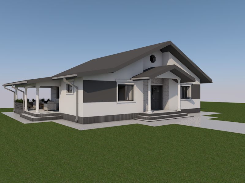 Casă parter IOV-014