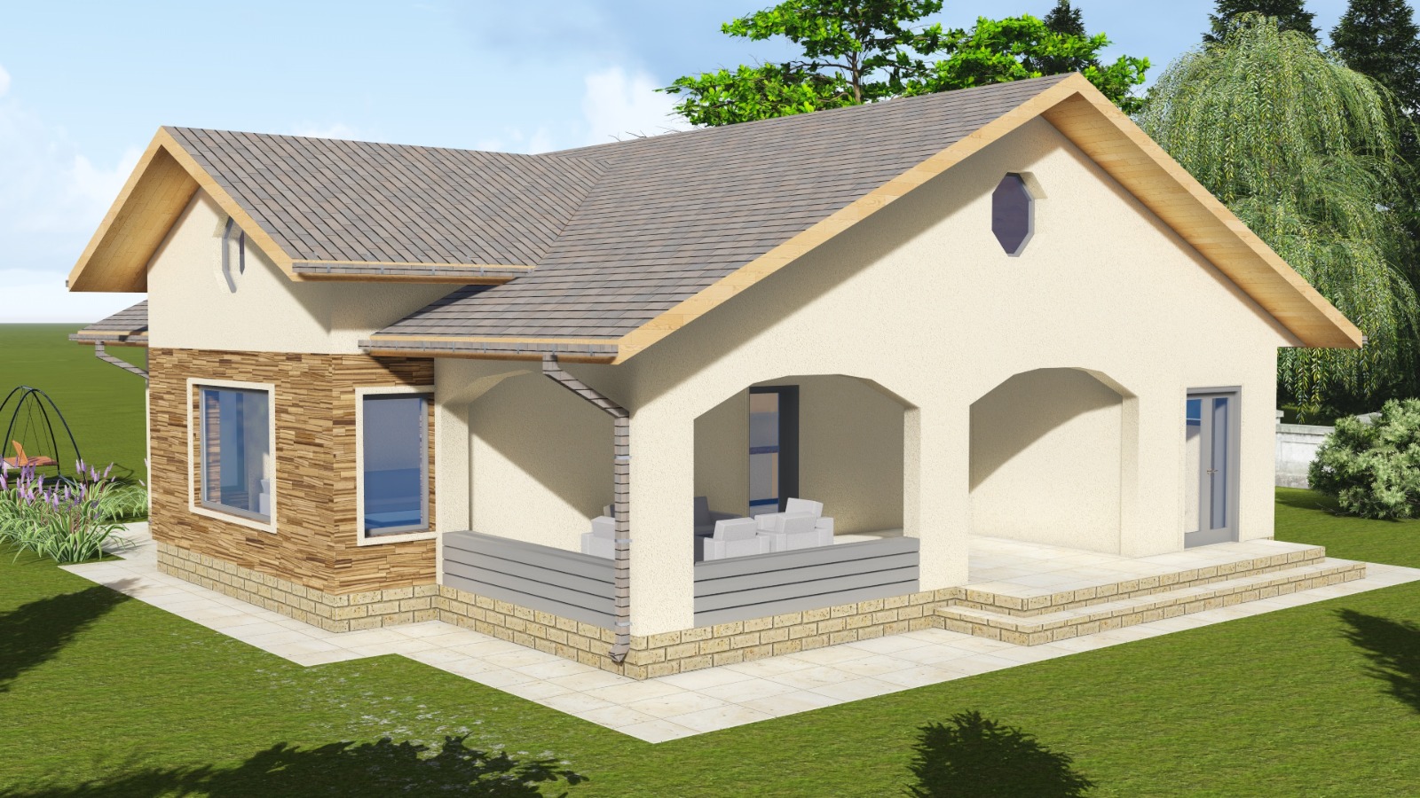 Casă parter IOV-012