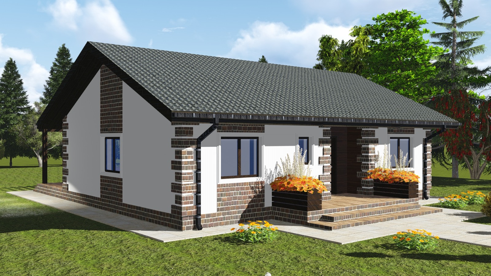 Casă parter IOV-013 - imagine 2