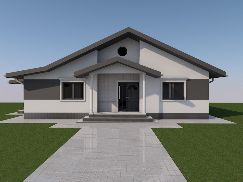 Casă parter IOV-014 - imagine 2