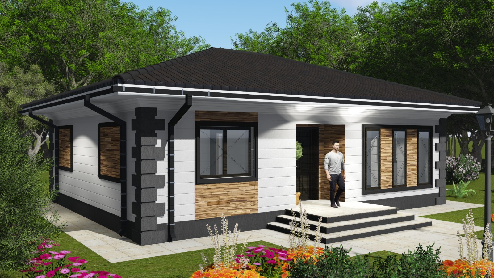 Casă parter IOV-015 - imagine 2