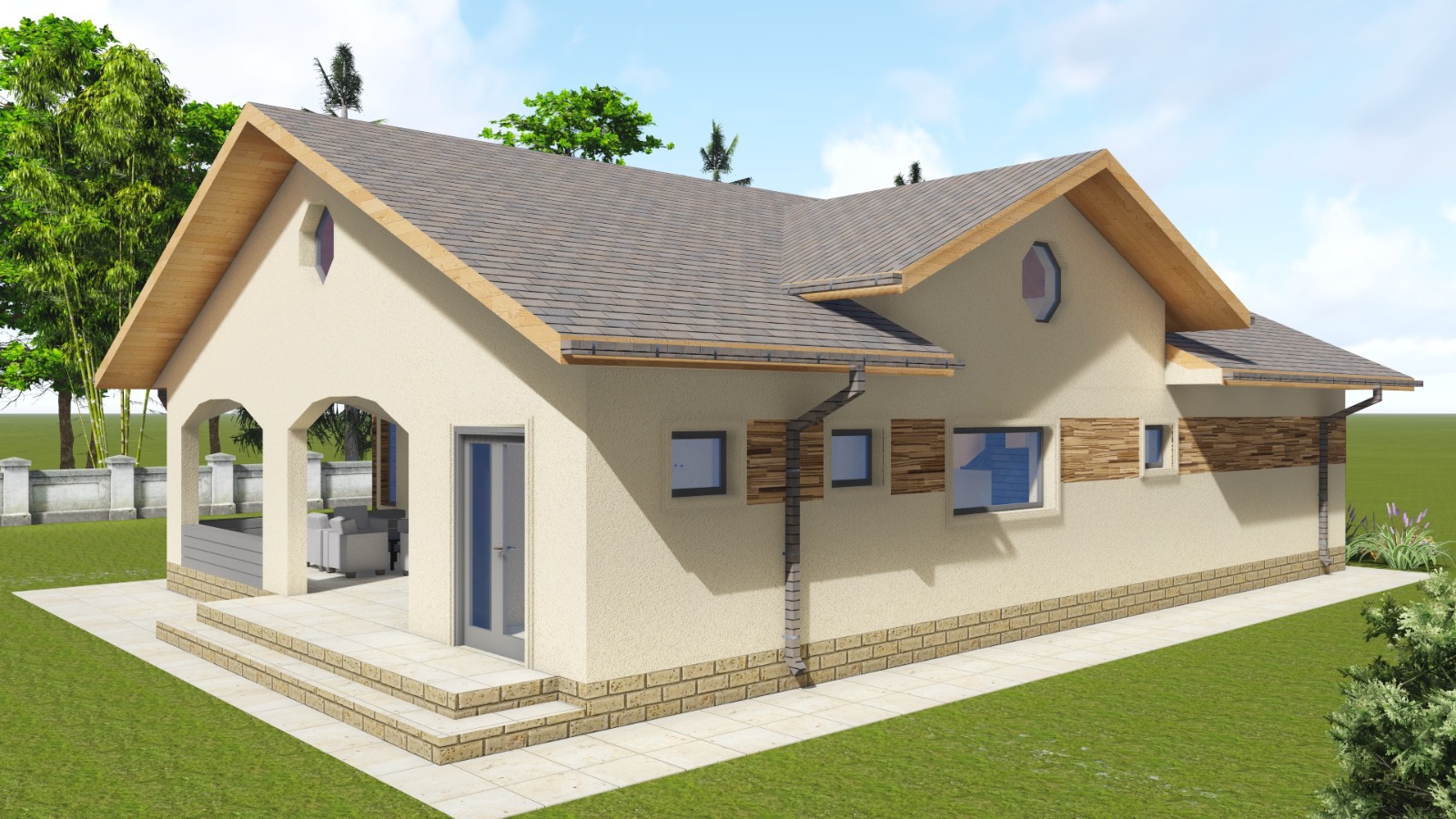 Casă parter IOV-012 - imagine 2