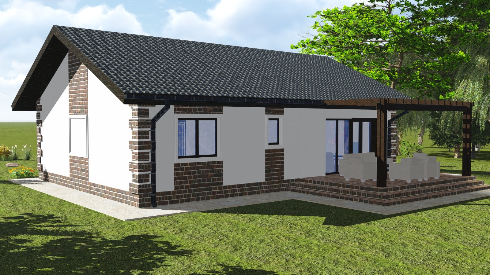 Casă parter IOV-013 - imagine 3