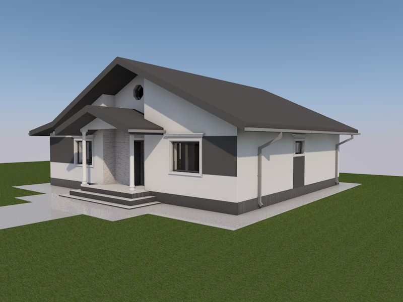 Casă parter IOV-014 - imagine 3